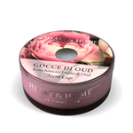 HEART & HOME CANDELA SCENT CUP - GOCCE DI OUD - 38G- HHSC32