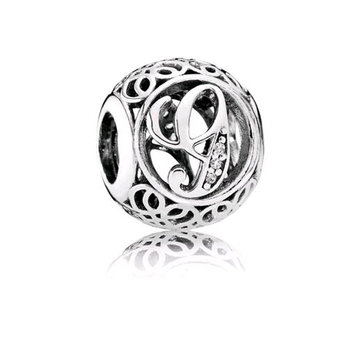 charm pandora lettere charm pandora lettere