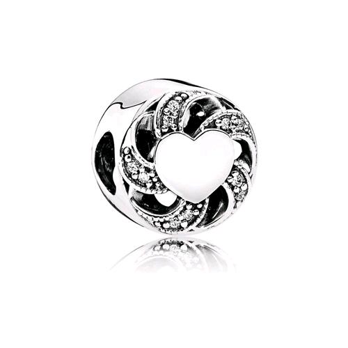 charm cuore pandora luglio charm cuore pandora luglio