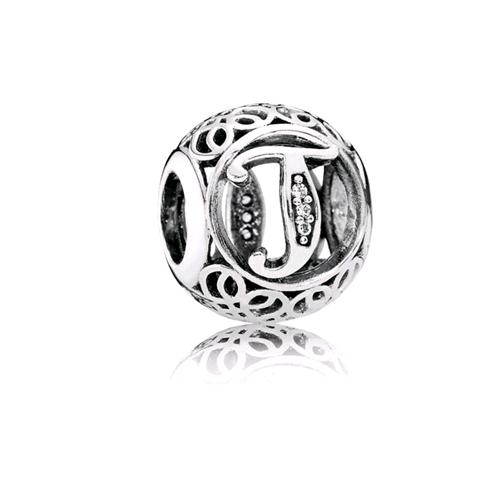 charm pandora lettera a charm pandora lettera a