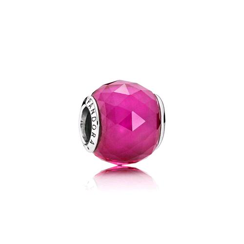 charm pandora sfera rosa charm pandora sfera rosa
