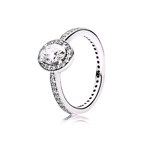 anello pandora in argento a forma di tiara anello pandora in argento a forma di tiara