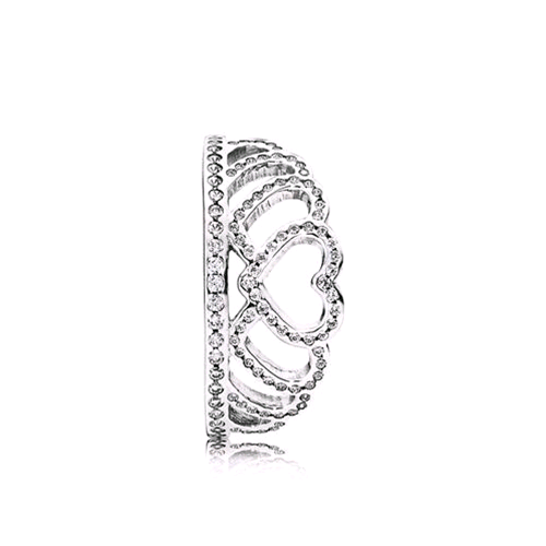 anello tiara pandora argento anello tiara pandora argento