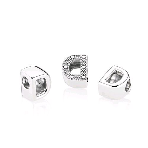 pandora charm lettera s pandora charm lettera s