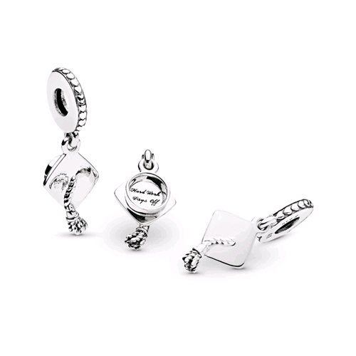 charm pandora laurea originale charm pandora laurea originale