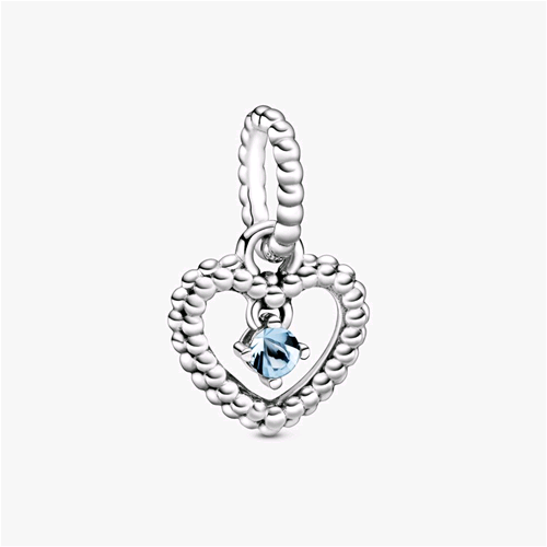 pandora charm azzurro pandora charm azzurro