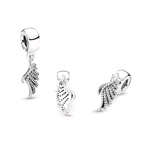 charm pandora piuma charm pandora piuma