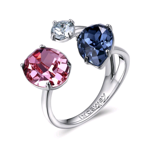 GIOIELLI BROSWAY ANELLO AFFINITY MISURA REGOLABILE DAL 8 AL 10 BFF33A