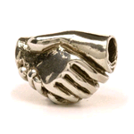 TROLLBEADS ORIGINAL BEADS IN ARGENTO L'AMICIZIA TAGBE-40052