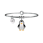 KIDULT BRACCIALI ACCIAIO ANIMAL PLANET PINGUINO | AMICIZIA 731242