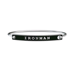 KIDULT UOMO BRACCIALI ACCIAIO FREE TIME " IRONMAN " 731178L