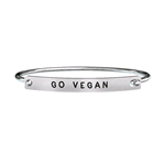 KIDULT UOMO  BRACCIALI ACCIAIO NATURE "GO VEGAN"(55X69MM) 731187L