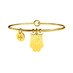 KIDULT BRACCIALI ACCIAIO GOLD ANIMAL PLANET GUFO/INTUITO 231637