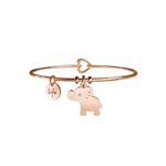 KIDULT BRACCIALI ACCIAIO GOLD PINK ANIMAL PLANET ELEFANTE/FORZA INTERIORE 731016