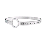 KIDULT BRACCIALI ACCIAIO PHILOSOPHY LIFE ALWAYS... 231696