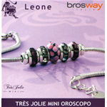 GIOIELLI BROSWAY BRACCIALE TRES JOLIE MINI ZODIACO LEONE BTJMZ05