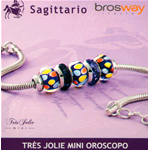 GIOIELLI BROSWAY BRACCIALE TRES JOLIE MINI ZODIACO SAGITTARIO BTJMZ09