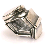 TROLLBEADS ORIGINAL BEADS IN ARGENTO MATURITA' TAGBE-40060