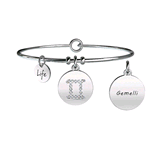 KIDULT BRACCIALI ACCIAIO SYMBOLS GEMELLI | BRILLANTE 231581