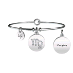 KIDULT BRACCIALI ACCIAIO SYMBOLS VERGINE | PREZIOSA 231584