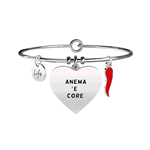 KIDULT BRACCIALI ACCIAIO IRONY "ANEMA..."  731227