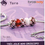 GIOIELLI BROSWAY BRACCIALE TRES JOLIE MINI ZODIACO TORO BTJMZ02