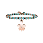 KIDULT BRACCIALI ACCIAIO PVD ROSE' TURCHESE ANIMAL PLANET TARTARUGA | SAGGEZZA 731439