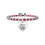 KIDULT BRACCIALI ACCIAIO AGATA PHILOSOPHY CUORE | POSITIVITA' 731448