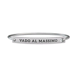 KIDULT FREE TIME UOMO BRACCIALI ACCIAIO VASCO ROSSI "VADO AL MASSIMO" 731482
