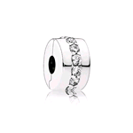 PANDORA ORIGINALS ARGENTO 925 CLIP SENTIERO LUMINOSO 791972CZ