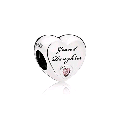 PANDORA ORIGINALS ARGENTO 925 CHARM AMORE DI NIPOTE 796261PCZ