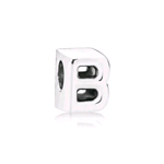 PANDORA ORIGINALS ARGENTO 925 CHARM LETTERA B 797456