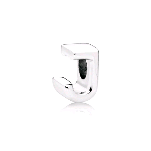 PANDORA ORIGINALS ARGENTO 925 CHARM LETTERA J 797464
