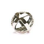 TROLLBEADS ORIGINAL BEADS IN ARGENTO PENSIERO POSITIVO TAGBE-10019