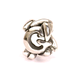 TROLLBEADS ORIGINAL BEADS IN ARGENTO LETTERA G TAGBE-10066