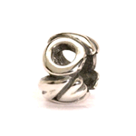 TROLLBEADS ORIGINAL BEADS IN ARGENTO LETTERA O TAGBE-10074