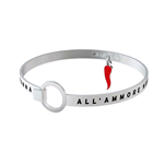 KIDULT BRACCIALI ACCIAIO IRONY "ALL'AMMORE..." 731231