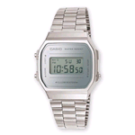 CASIO OROLOGIO DIGITALE VINTAGE UNISEX A168WEM-7EF