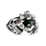 TROLLBEADS ORIGINAL BEADS ARGENTO PERLE PIETRE GIUNCHIGLIA DI  MARZO TAGBE-00029