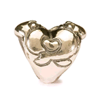 TROLLBEADS ORIGINAL BEADS IN ARGENTO ABBRACCIO DEL CUORE TAGBE-10007