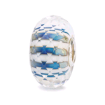 TROLLBEADS ORIGINAL BEADS VETRO SFACCETTATO CIELO INFINITO TGLBE-30032