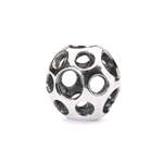 TROLLBEADS ORIGINAL BEADS ARGENTO POZZANGHERA TAGBE-10206