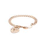 GIOIELLI BROSWAY BRACCIALE PVD ORO ROSA PRIVATE-LOVE EDITION BPV19