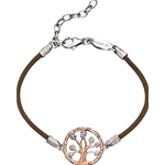 JULIE JULSEN BRACCIALE ARGENTO 925  L'ALBERO DELLA VITA JJBR9295.4