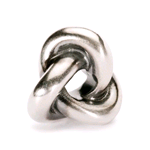 TROLLBEADS ORIGINAL BEADS IN ARGENTO NODO TRIFOGLIO TAGBE-40007