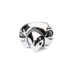 TROLLBEADS ORIGINAL BEADS ARGENTO PAPPAGALLO TAGBE-20062