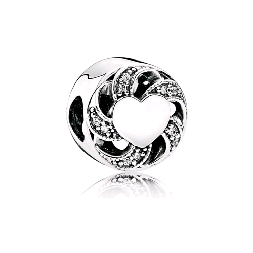 pandora - charm cuore pandora - charm cuore