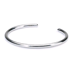 TROLLBEADS ORIGINAL BANGLE IN ARGENTO MISURA MEDIUM TAGBA-00003