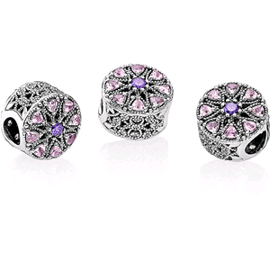 PANDORA ORIGINALS ARGENTO 925 CHARM GIOIELLO LUMINOSO 791974NPRMX