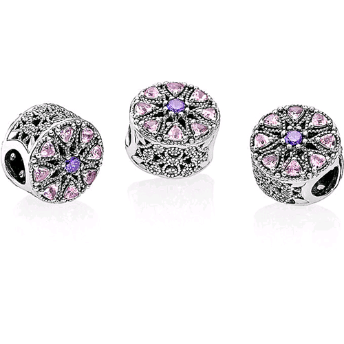 PANDORA ORIGINALS ARGENTO 925 CHARM GIOIELLO LUMINOSO 791974NPRMX